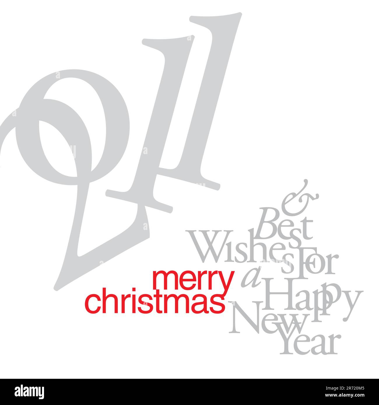 christmas card (vector Stock Vector Image & Art - Alamy