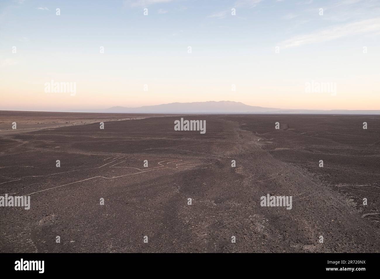 Peru. Nazca. Nazca Lines Stock Photo - Alamy