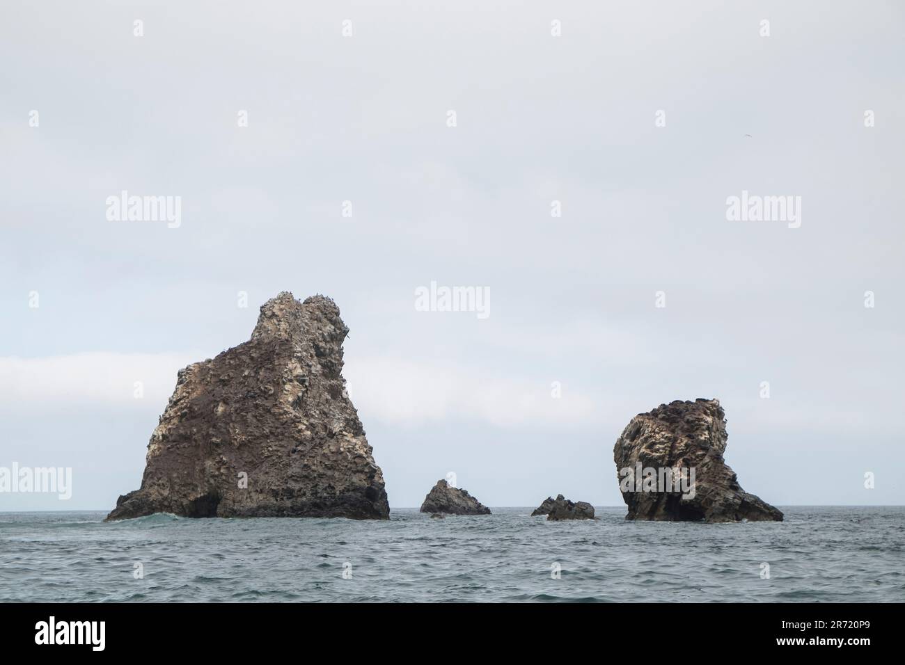 Peru. ballestas islands Stock Photo - Alamy