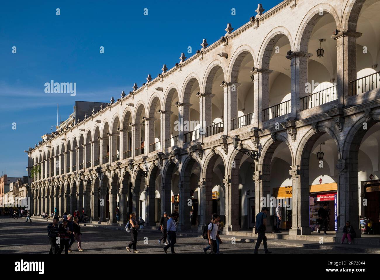 plaza de armas de arequipa