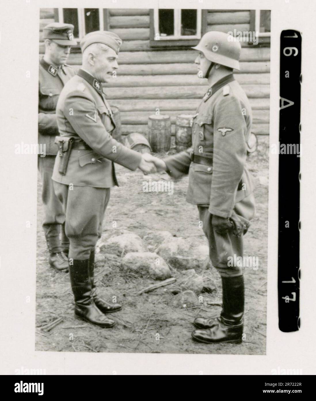 SS Photographer Brantsen documented the activities of the Nederland ...