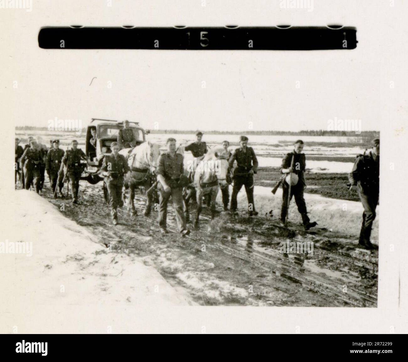 SS Photographer Brantsen documented the activities of the Nederland ...