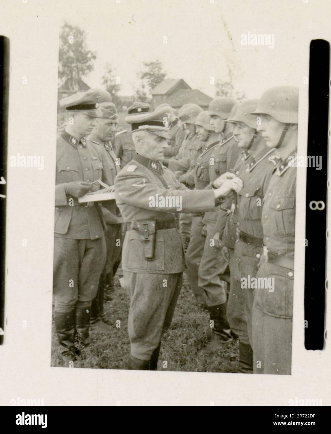 SS Photographer Brantsen documented the activities of the Nederland ...