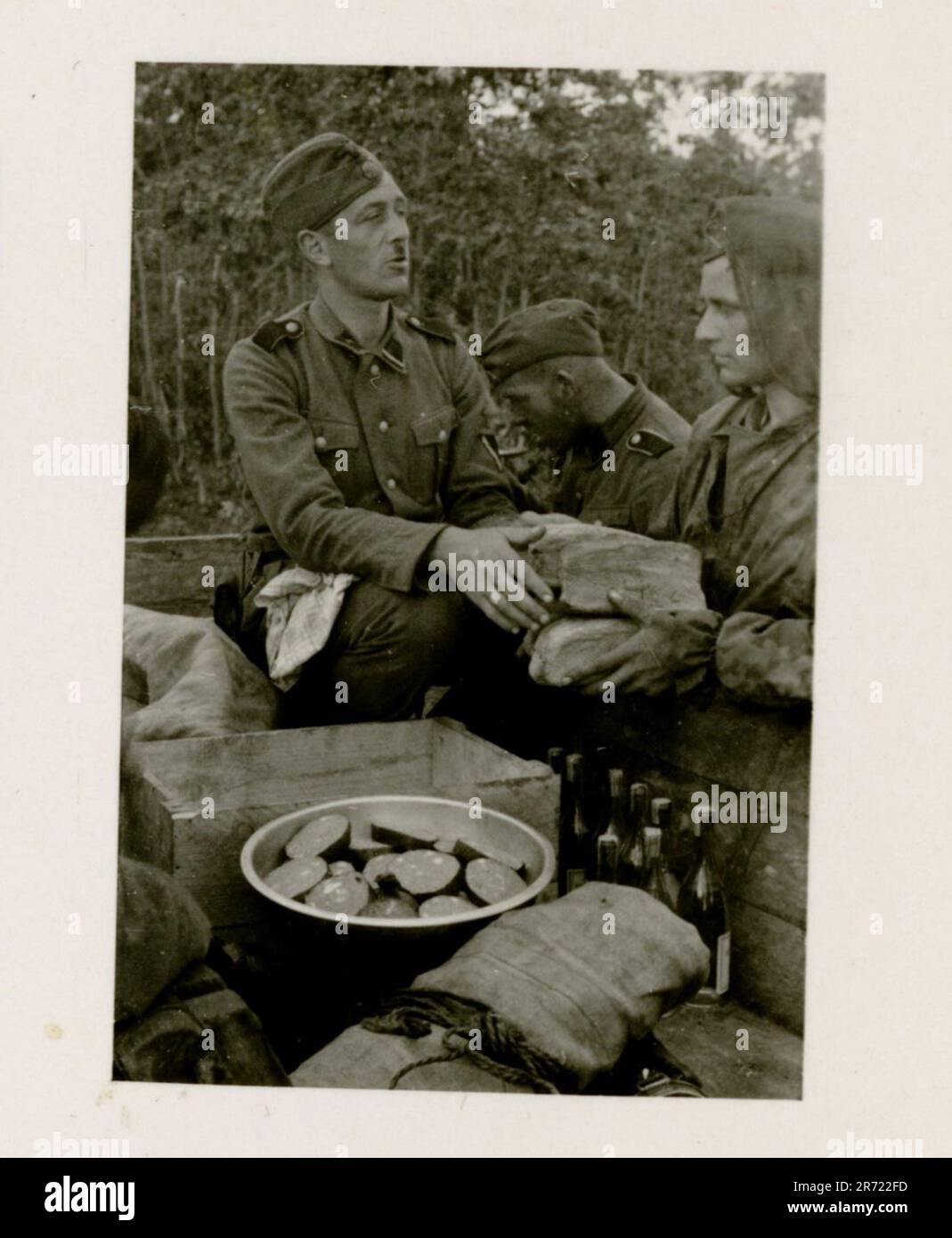 SS Photographer Brantsen documented the activities of the Nederland ...