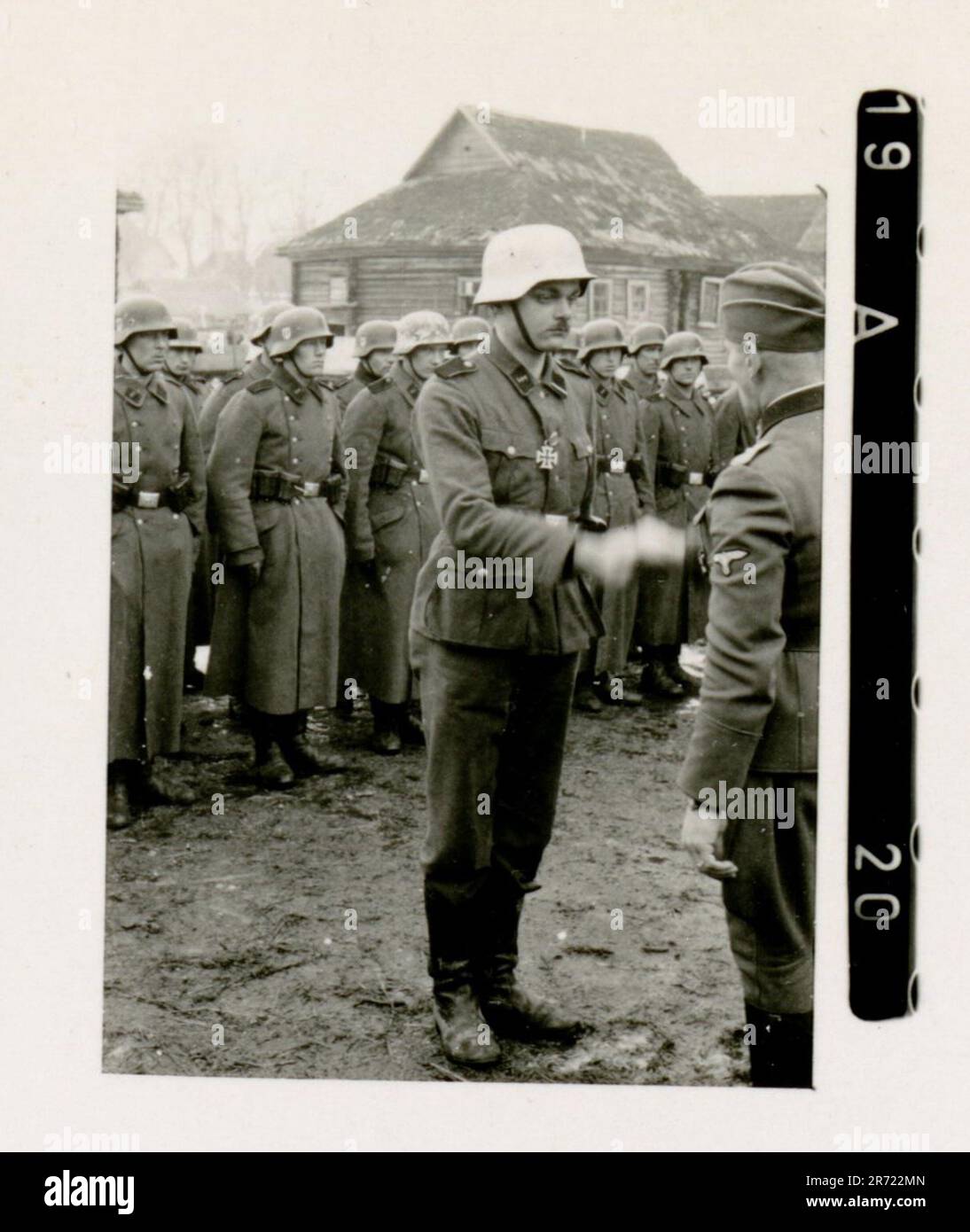 SS Photographer Brantsen documented the activities of the Nederland ...