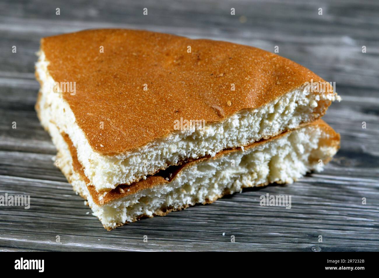 Turkish Pitta bread, Turkish Flatbread which is soft and delicious