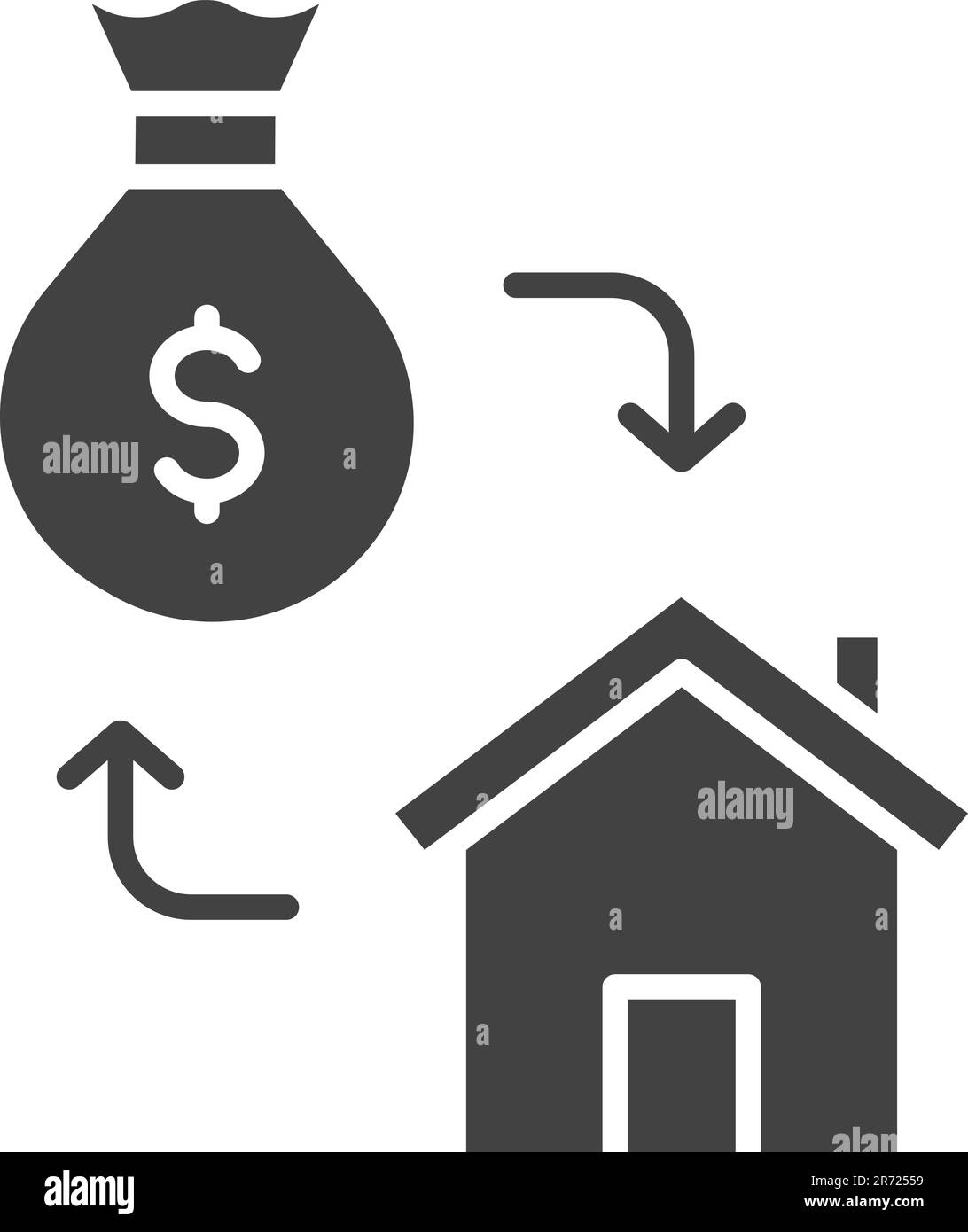 Borrower vector vectors hi-res stock photography and images - Alamy