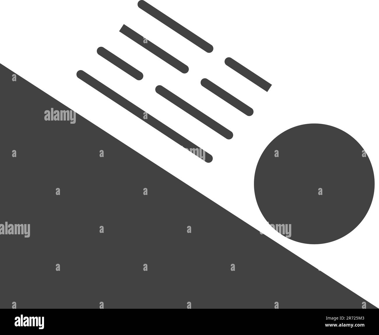 Rolling icon vector image. Suitable for mobile application web