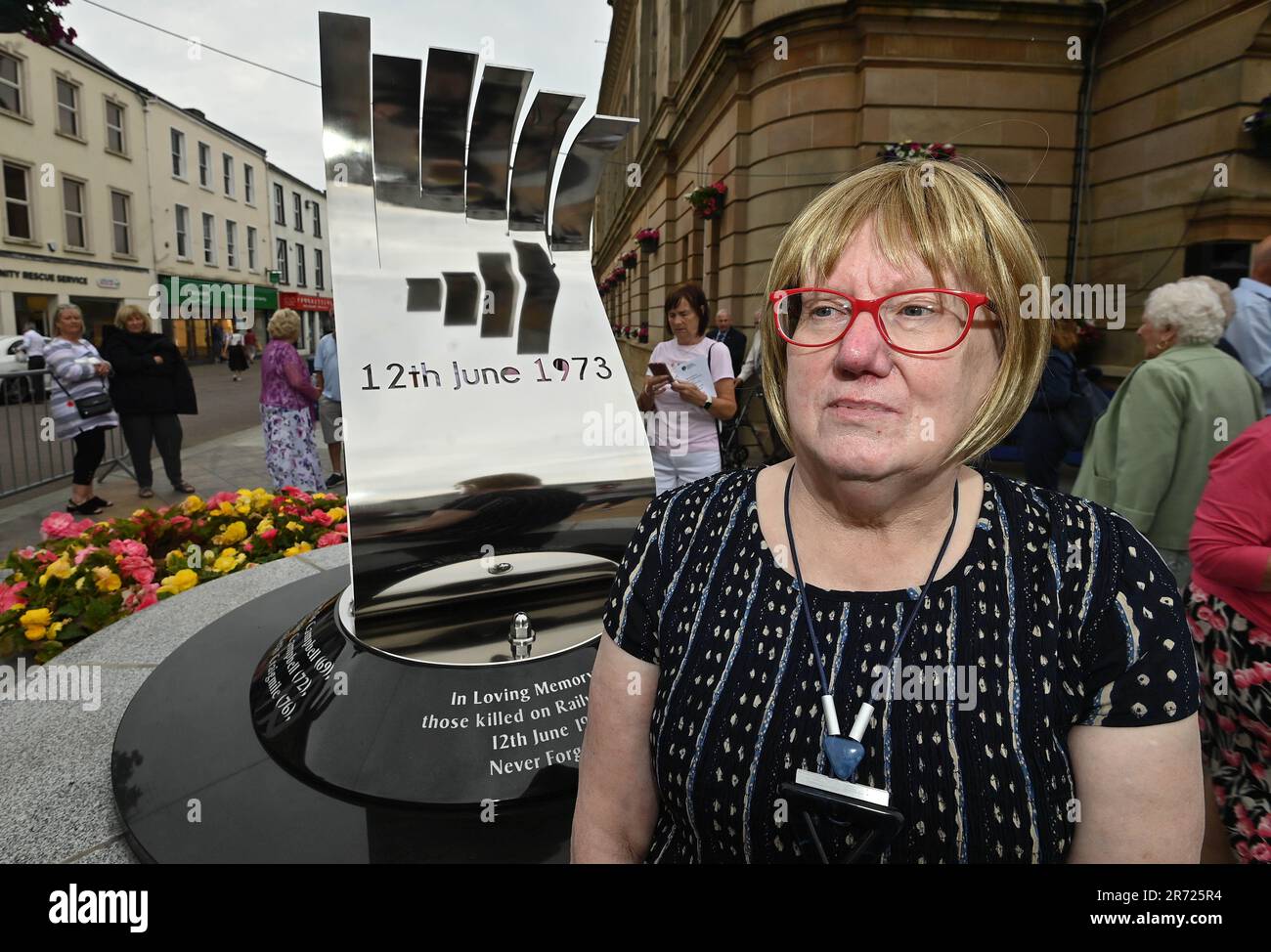 Barbara Crockett a relative of victim Elizabeth cissie Palmer at the