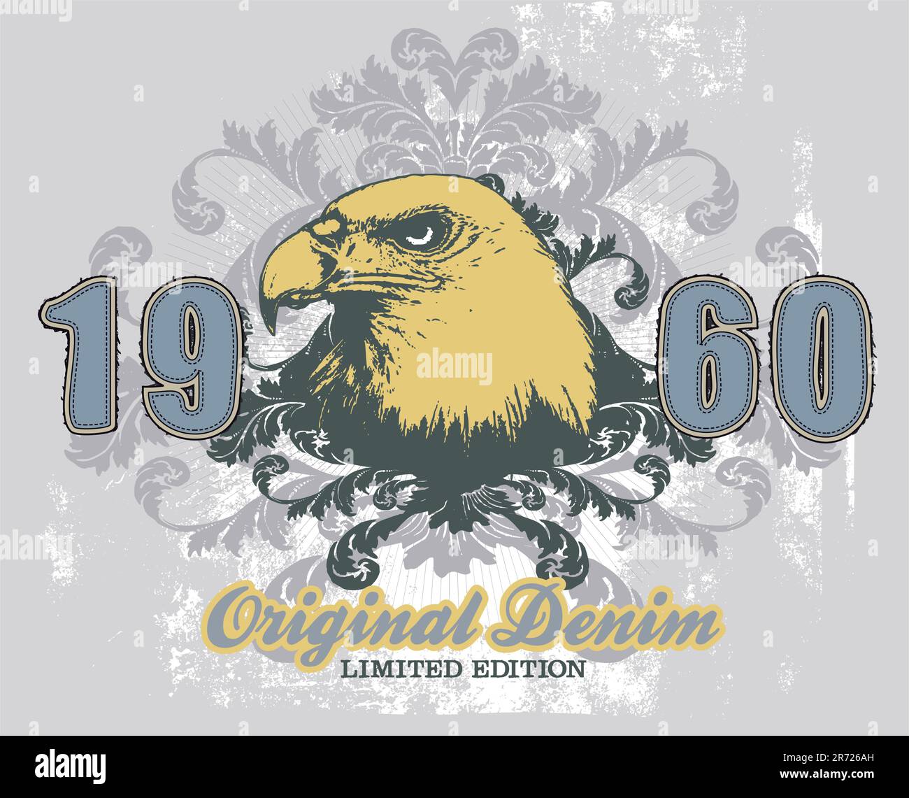 illustration vector eps 8 file of an eagle Stock Vector