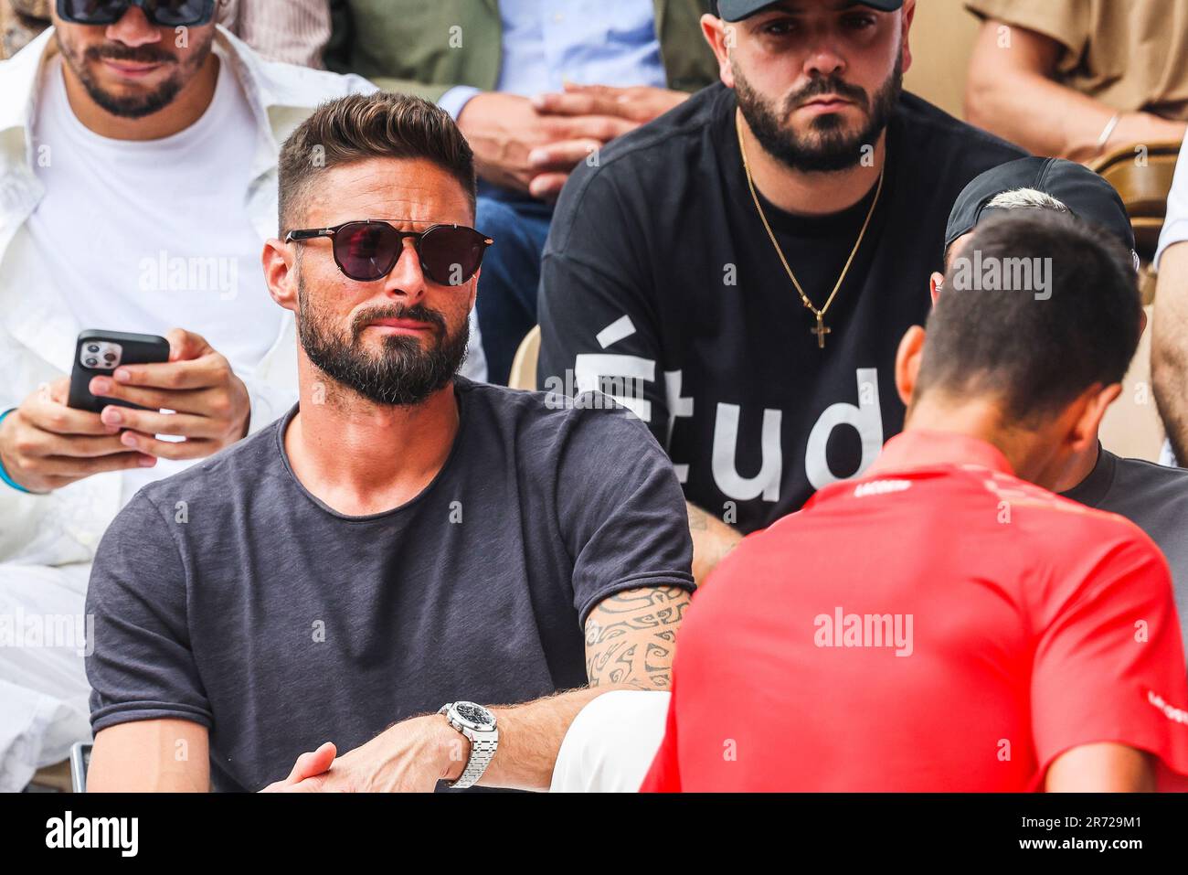 Paris, France. 11th June, 2023. Olivier Giroud during the men’s final