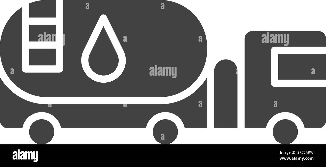 Oil Tank icon vector image. Suitable for mobile application web