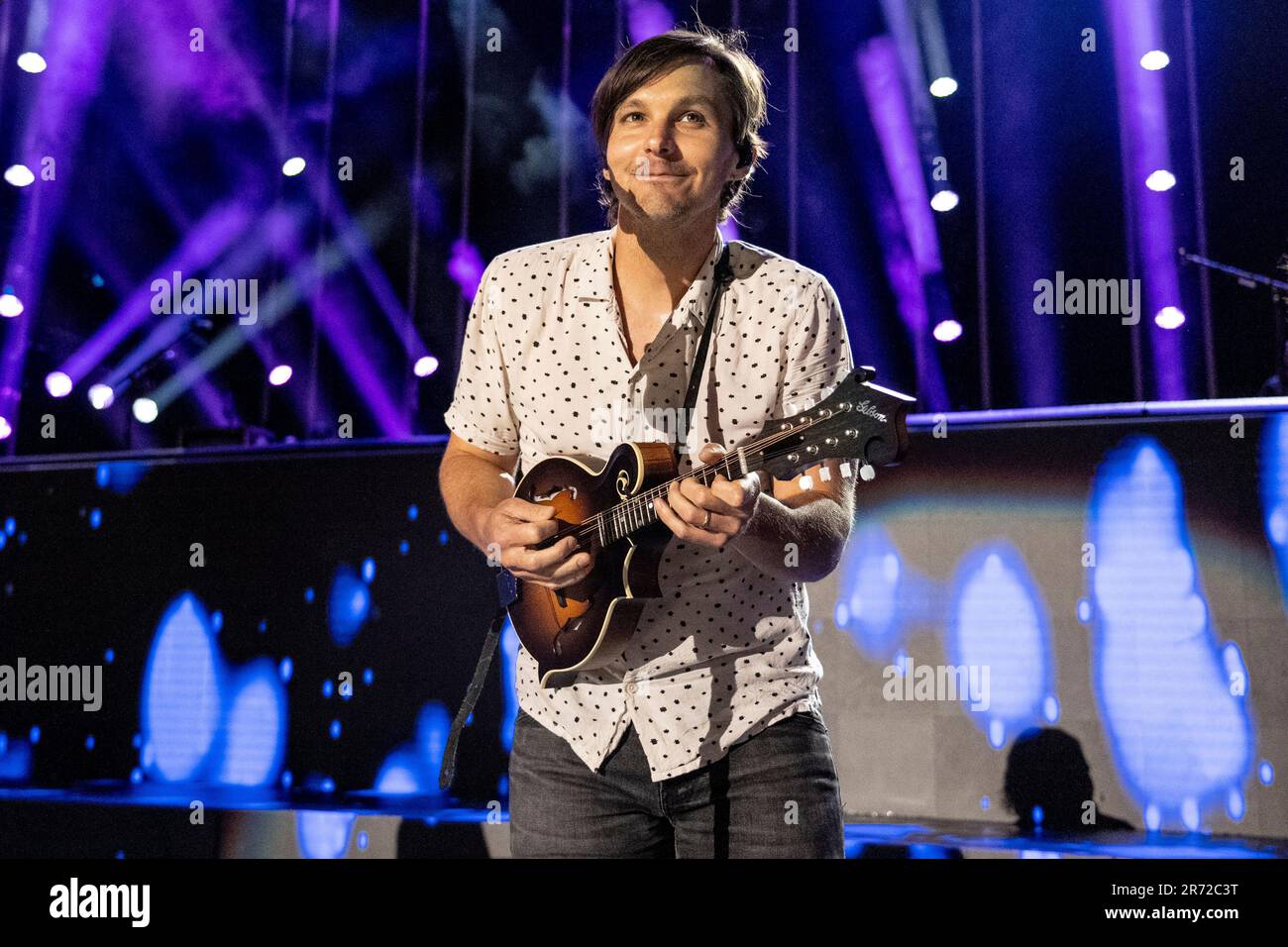 Charlie Worsham performs during the 2023 CMA Fest on Sunday, June 11