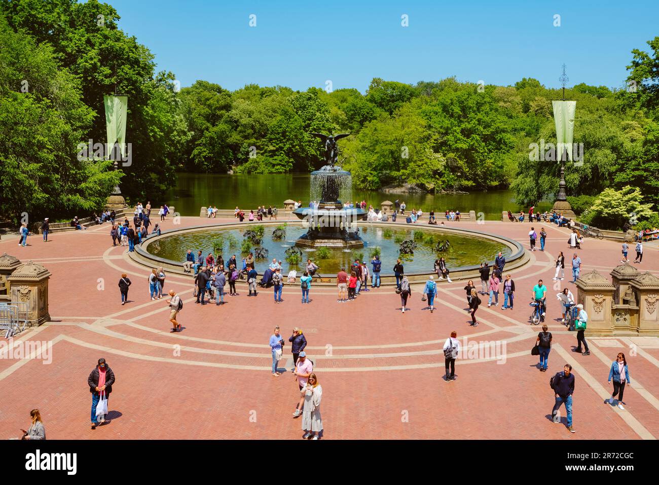 Bethesda Terrace and Fountain (2023)