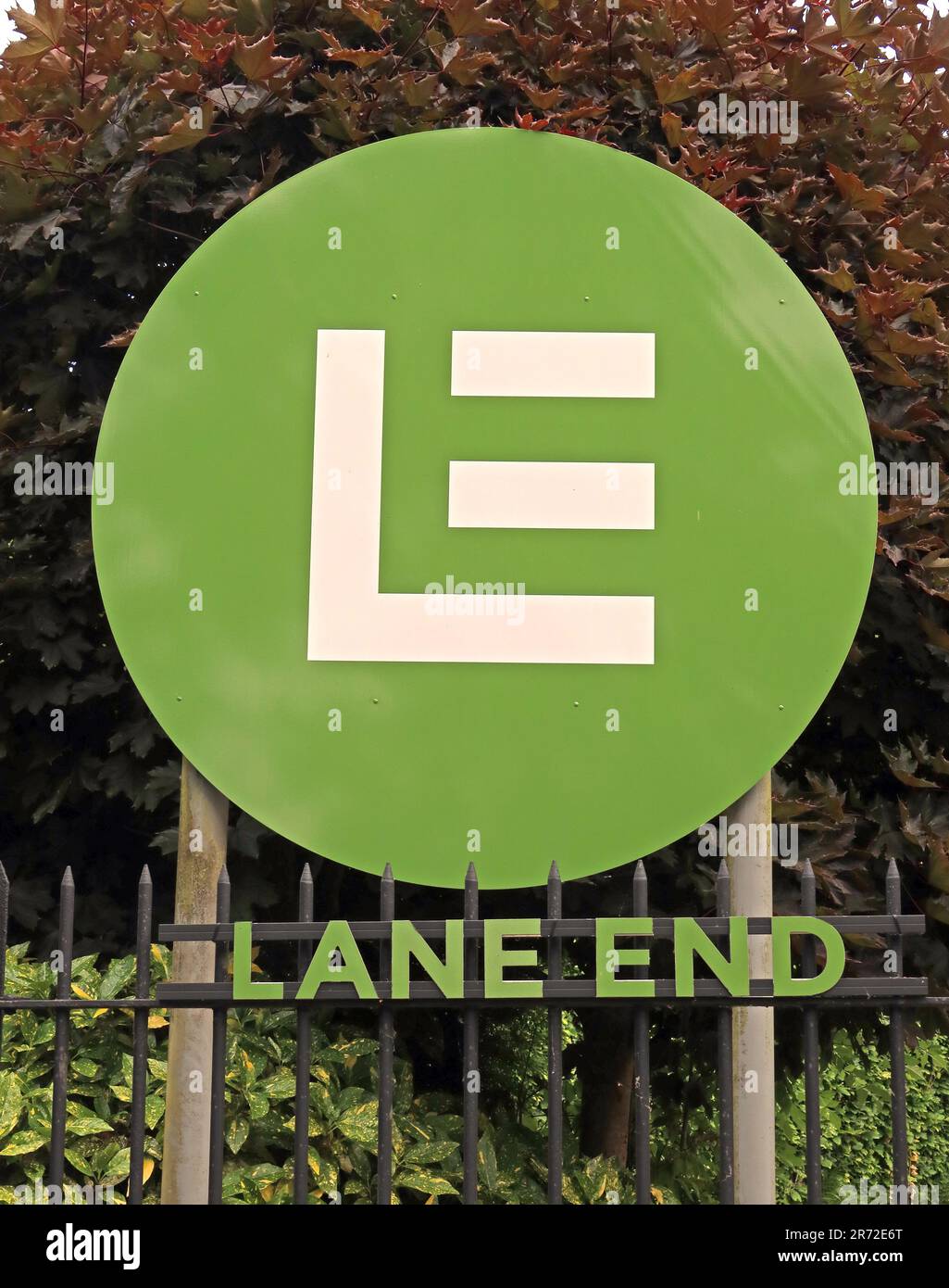 Lane End Developments, Lane End Group, Unit 2, Station Court, Stockport Rd, Thelwall, Warrington, Cheshire, England, UK,  WA4 2GW Stock Photo