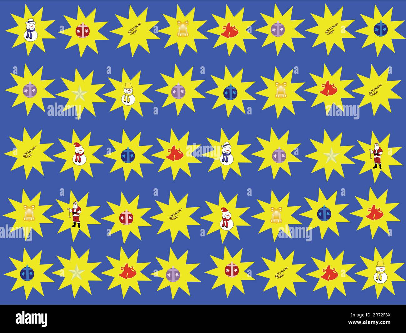 christmas stars - vector Stock Vector Image & Art - Alamy