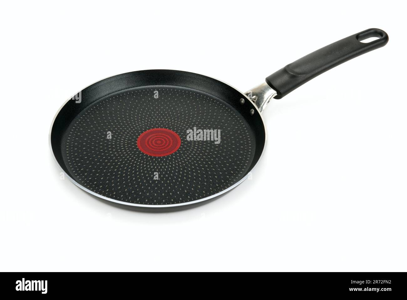 Flying Pan Nonstick Surface Isolated On Stock Photo 688794406