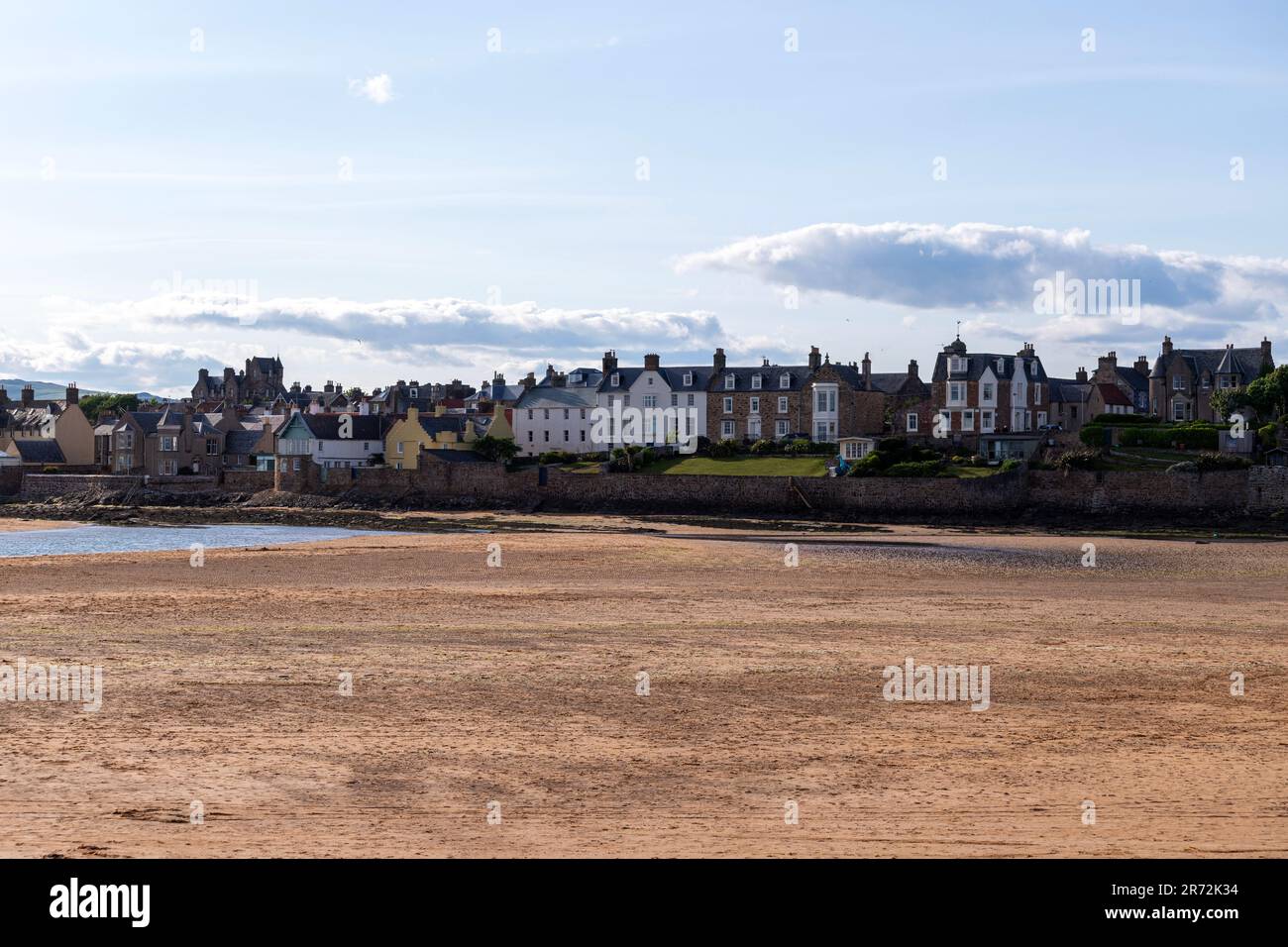 Beach of Elie and Earlsferry, Fife, Scotland, UK Stock Photo - Alamy