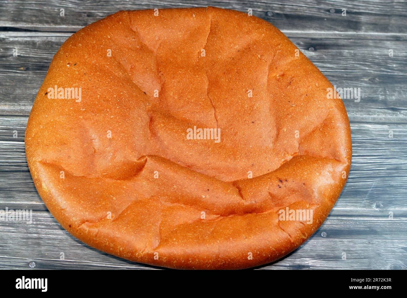 Turkish Pitta bread, Turkish Flatbread which is soft and delicious