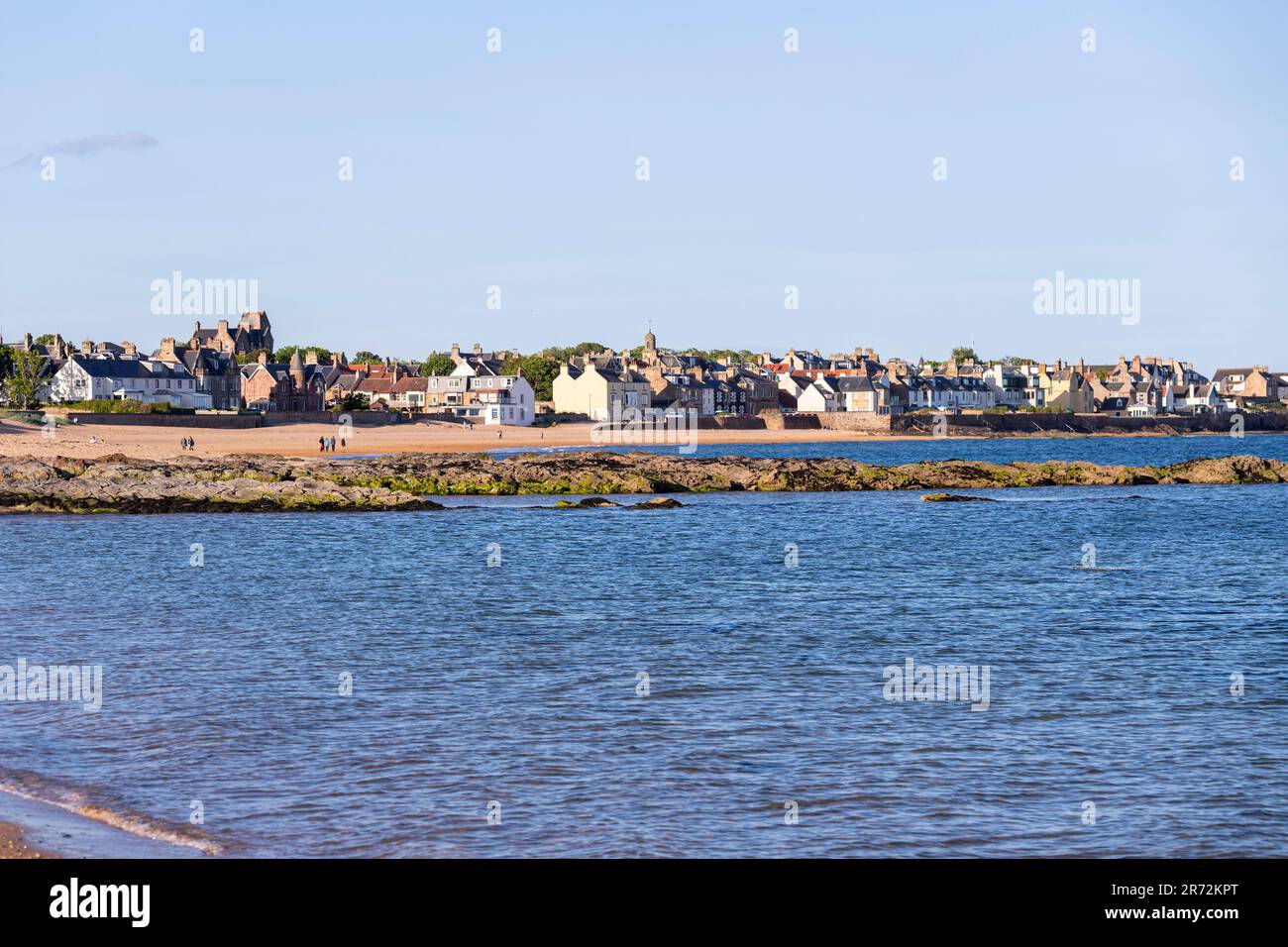 Earlsferry Beach, Elie and Earlsferry, Fife, Scotland, UK Stock Photo ...