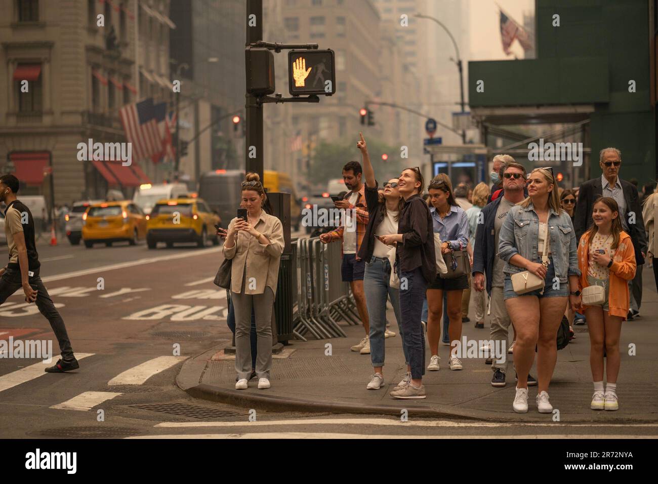 New York City has the worst air quality in the world as smoke from