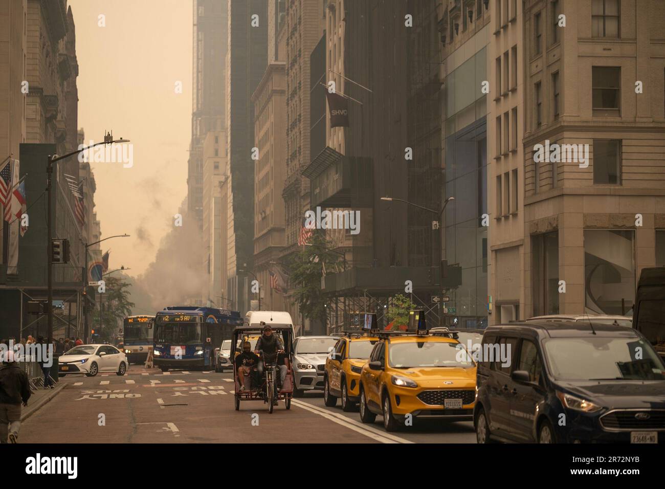 New York City has the worst air quality in the world as smoke from