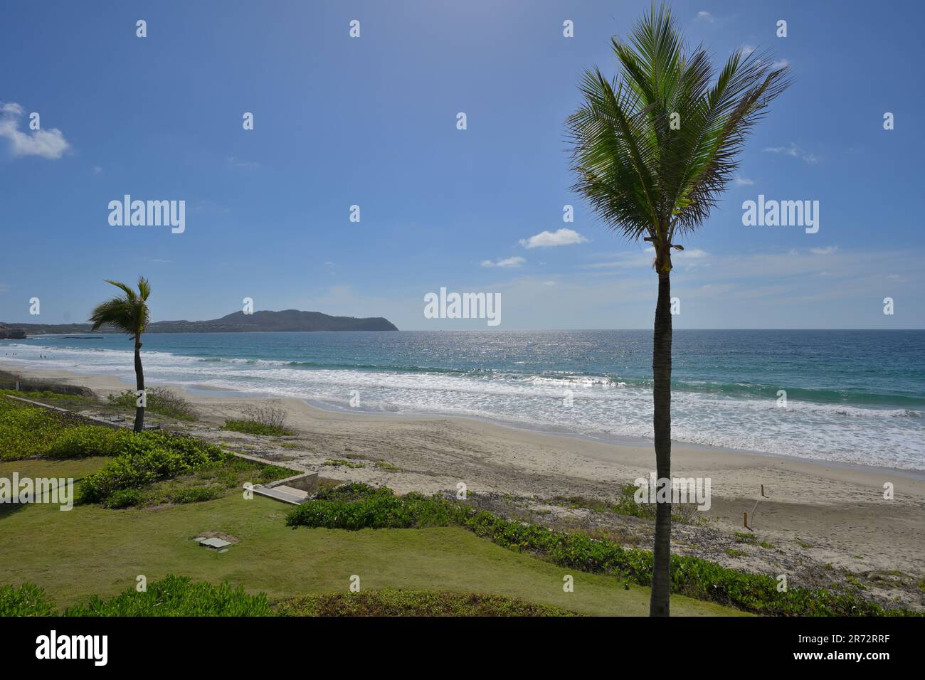 The luxury Conrad Punta de Mita Resort, Nayarit MX Stock Photo