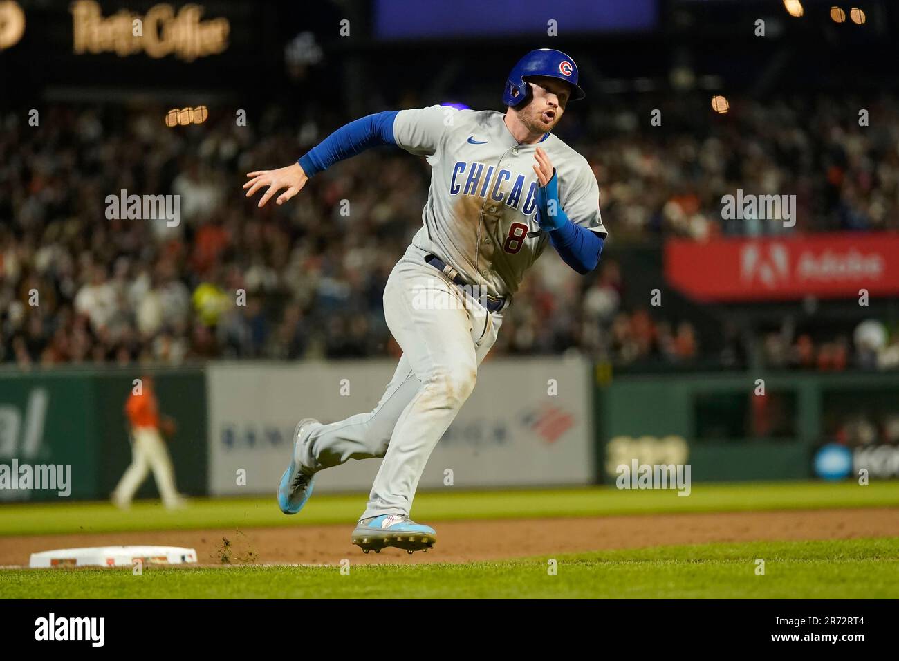 IAN HAPP MAKES ME COFFEE.