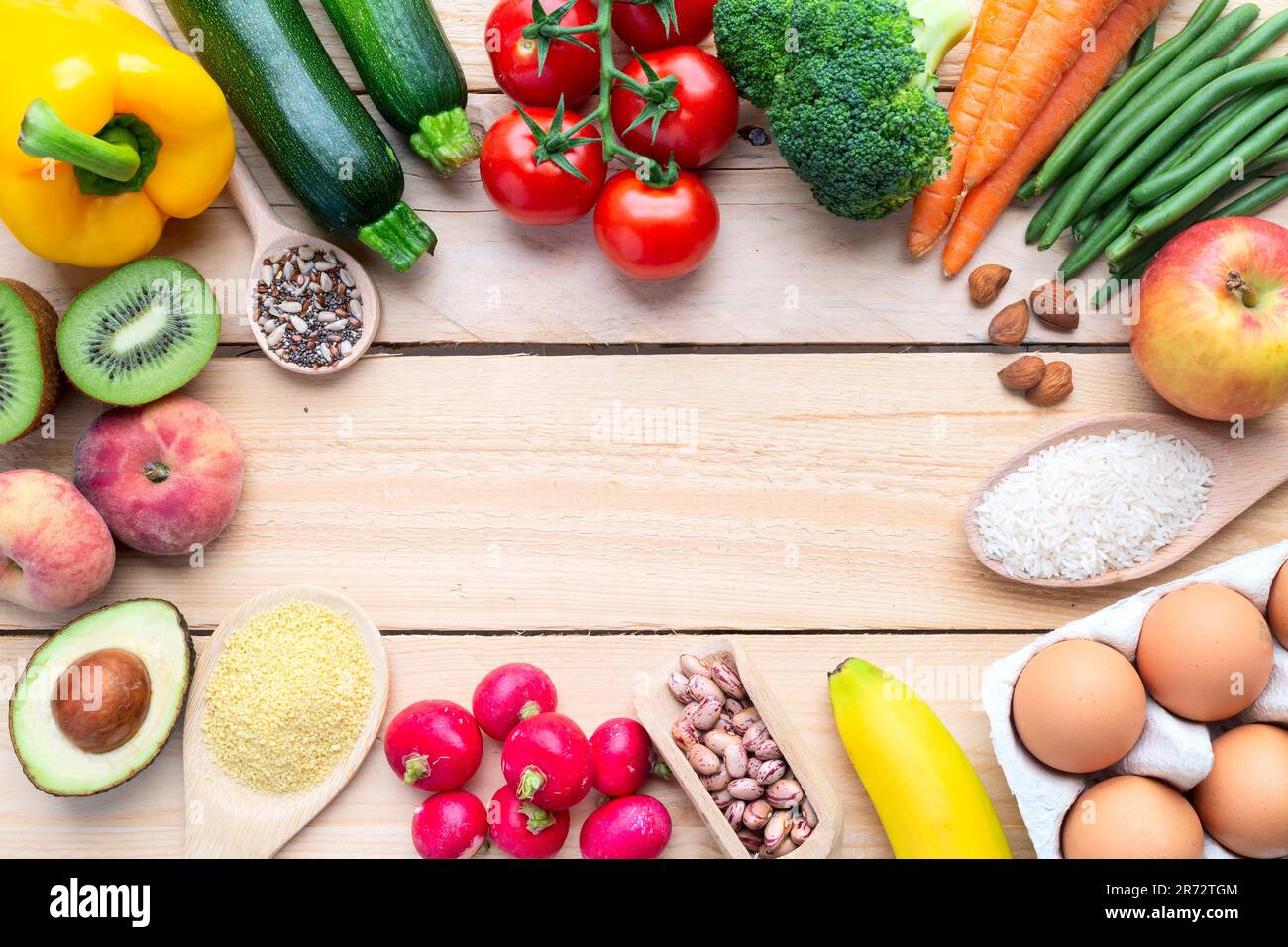 Heart healthy food selection, lifestyle concept Stock Photo - Alamy