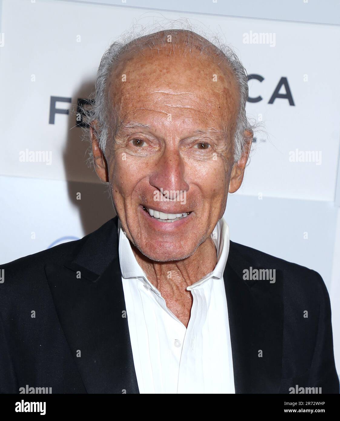 New York City, USA. 11th June, 2023. Ron Delsener attending the Tribeca