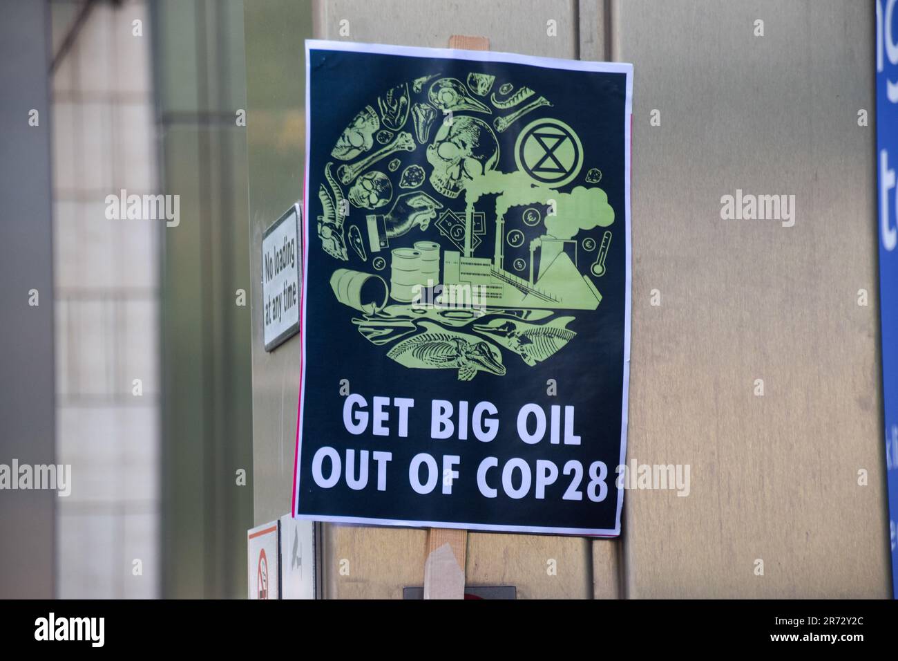 XR UK on COP 28 outcomes - Extinction Rebellion UK