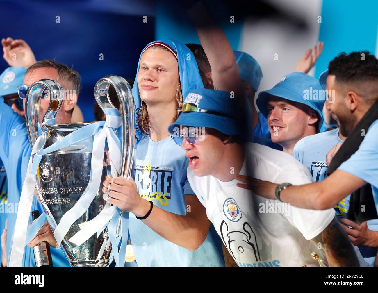 UEFA Champions League: How Erling Haaland 'completed' Manchester City 
