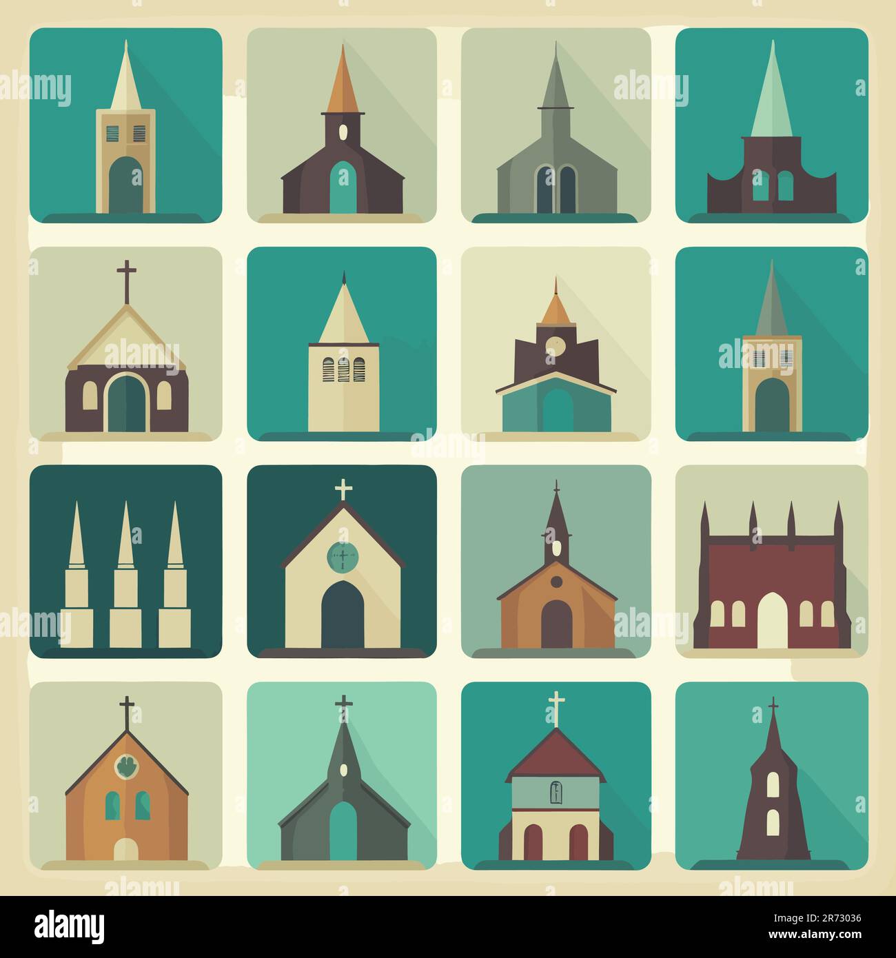 Black and white church arch Stock Vector Images - Alamy