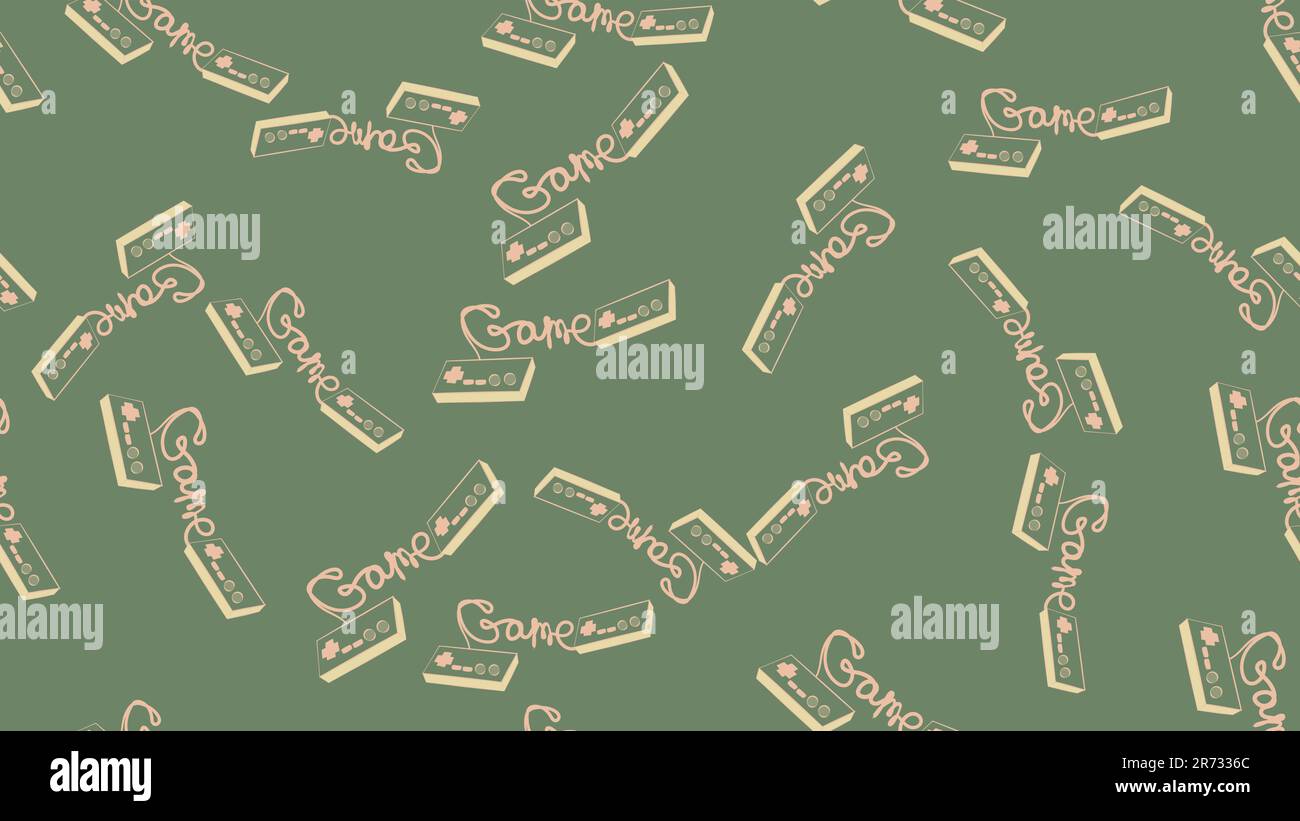 Texture seamless pattern from an old vintage retro hipster antique ...