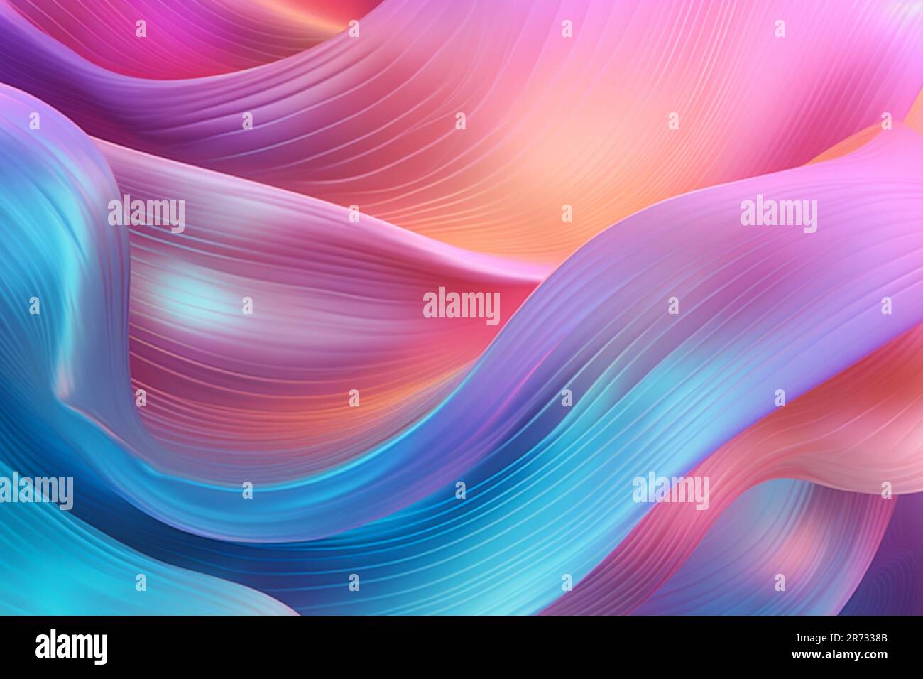 3D rendering abstract colorful background banner or wallpaper, graphic ...
