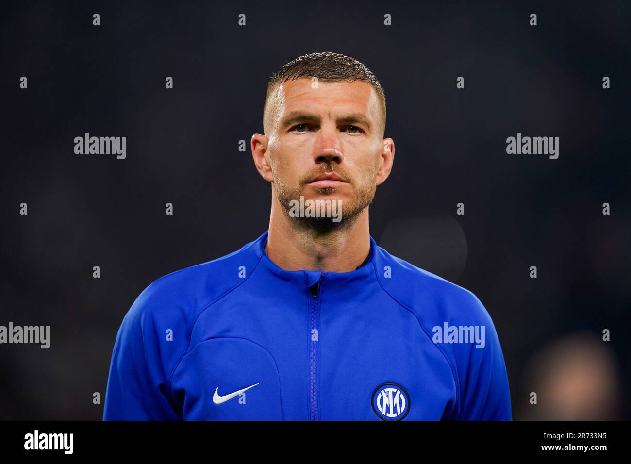 Edin dzeko portrait hi-res stock photography and images - Alamy