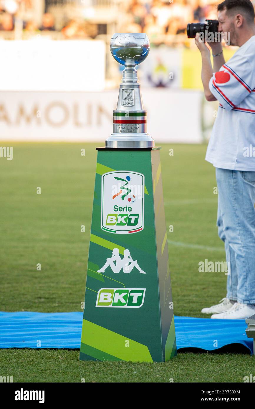 Serie b italy trophy hi-res stock photography and images - Alamy