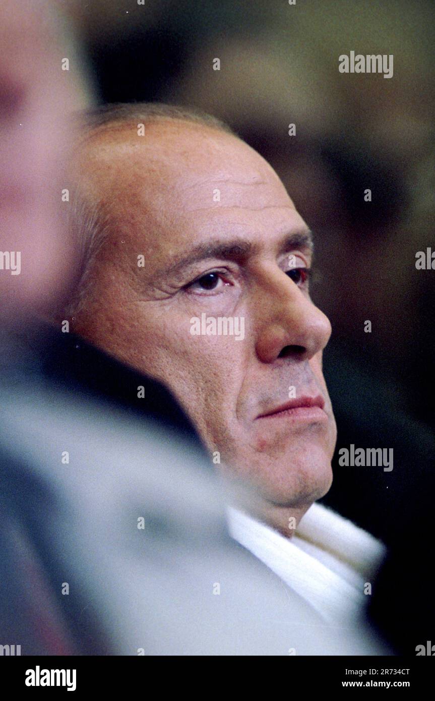 FORZA MILAN 2-3 1986 SILVIO BERLUSCONI [GS18] – IL NEGOZIO DI CICOS