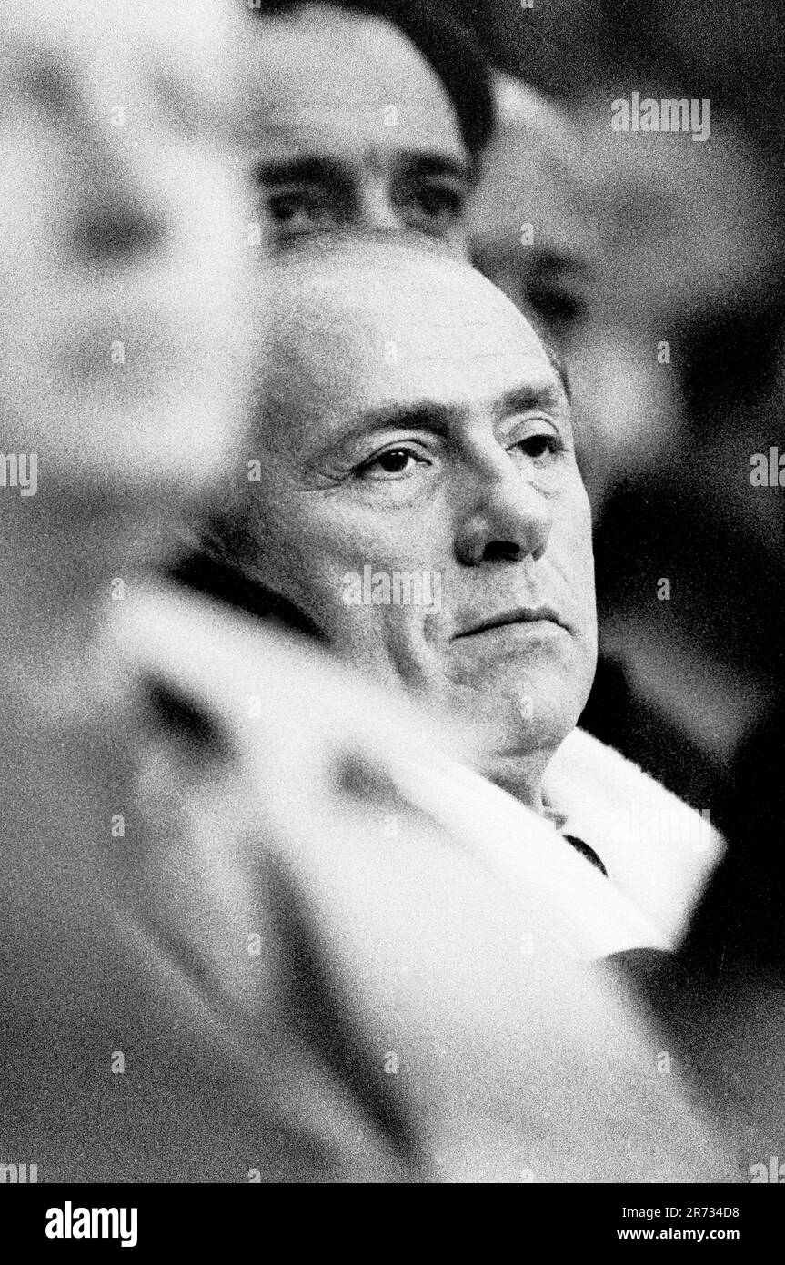 Guerin Sportivo – Forza Milan Février 1996 – Berlusconi, Maldini, Panucci