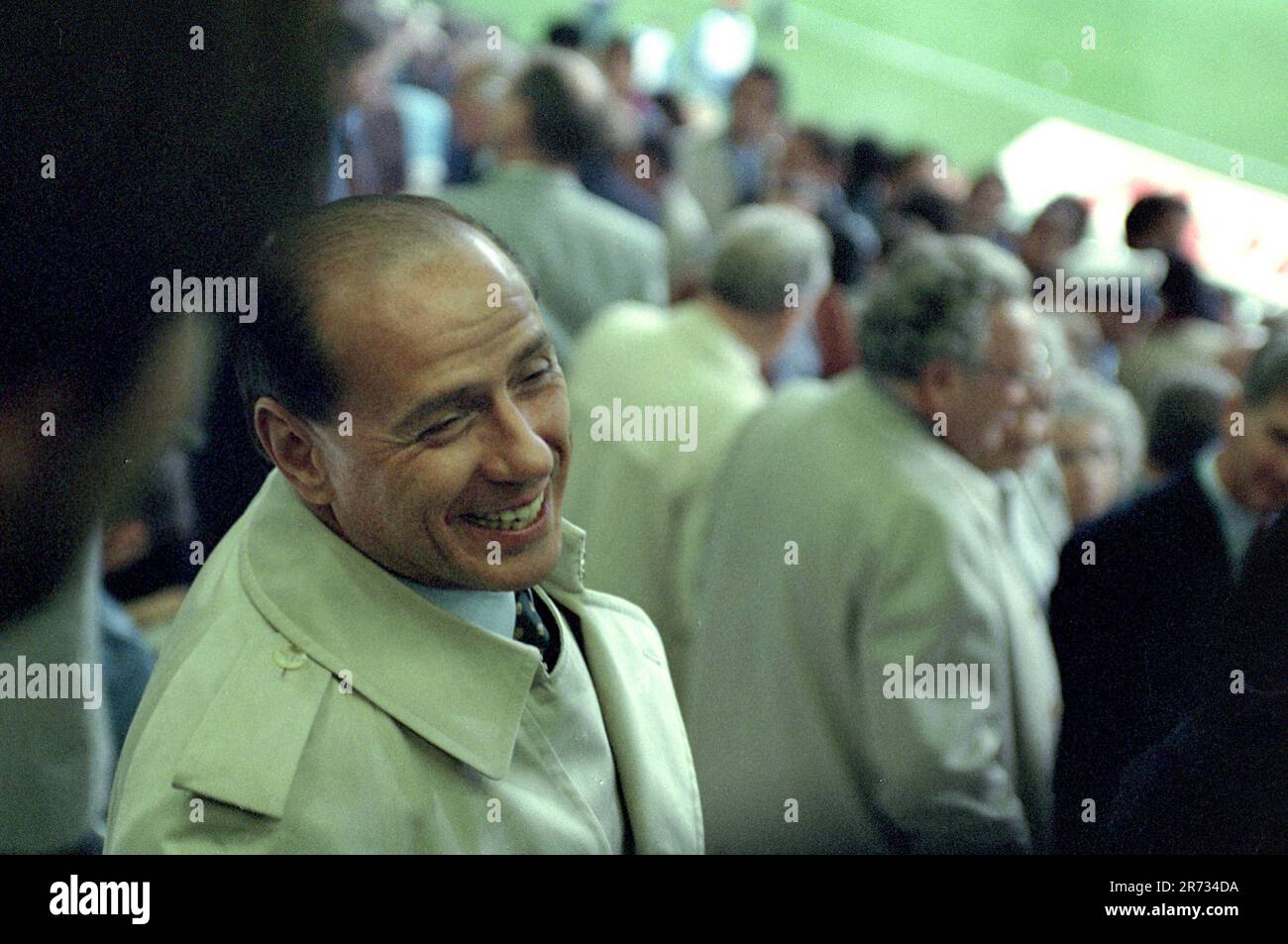Guerin Sportivo – Forza Milan Février 1996 – Berlusconi, Maldini, Panucci