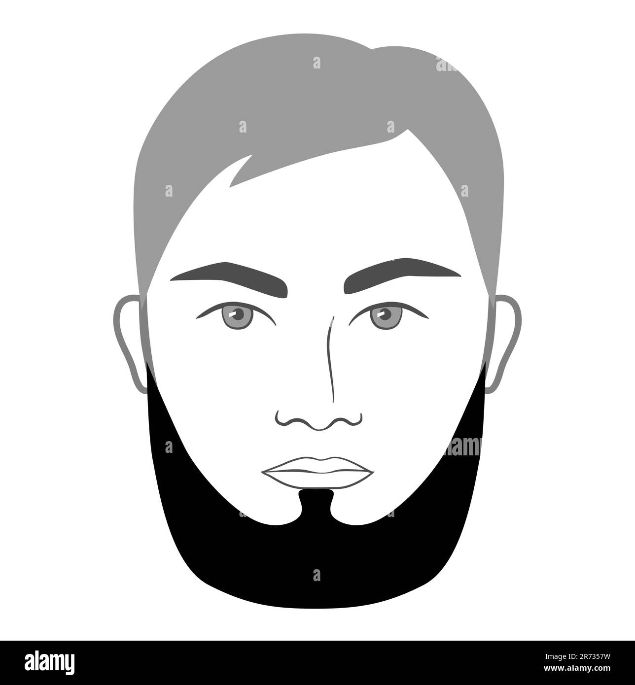 Amish Men Stock Vector Images Alamy amish-men-stock-vector-images-alamy