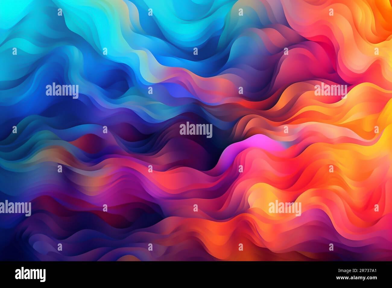 3D rendering abstract colorful background banner or wallpaper, graphic ...