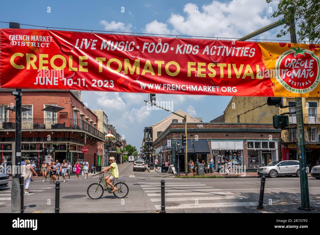 New Orleans Tomato Festival 2025 Lissy Nathalie