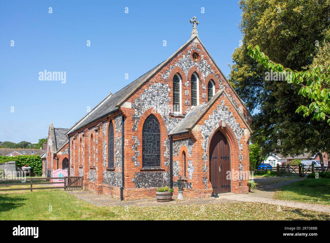 Corton Methodist Church, The Street, Corton, Suffolk, England, United Kingdom Stock Photo