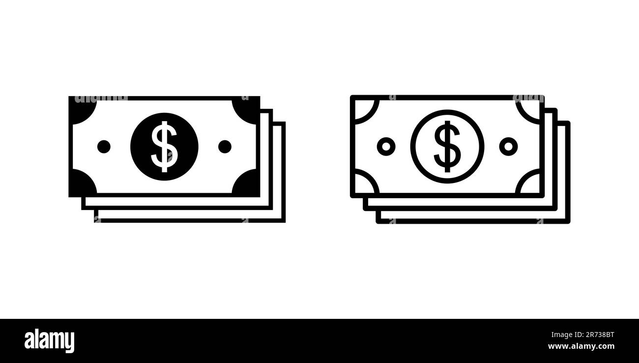 Money icon set. Money vector icon Stock Vector Image & Art - Alamy