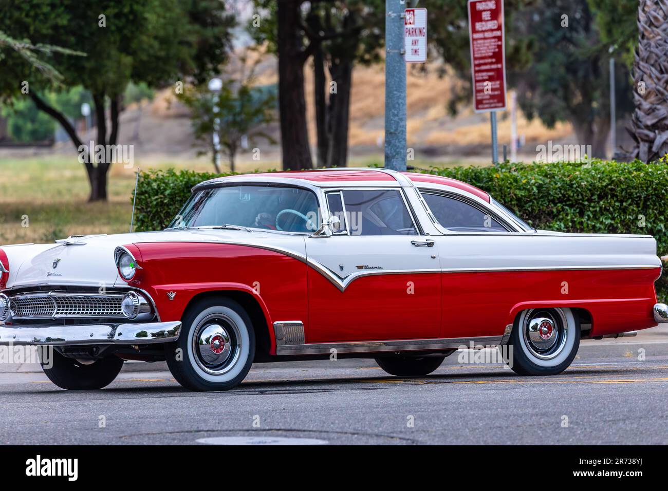 The 1956 ford victoria hi-res stock photography and images - Alamy