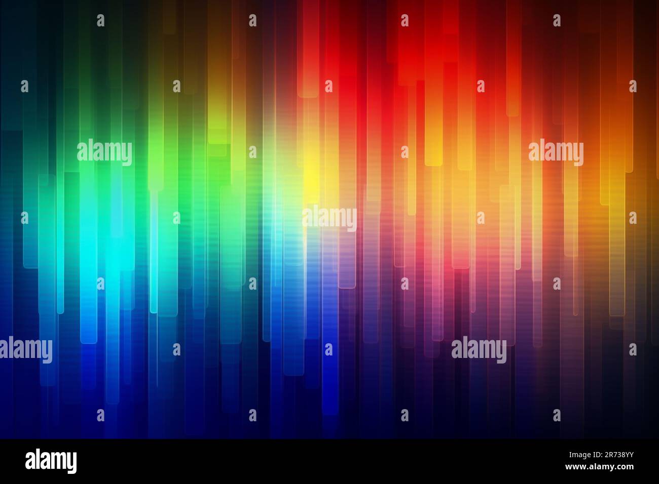 3D rendering abstract colorful background banner or wallpaper, graphic ...