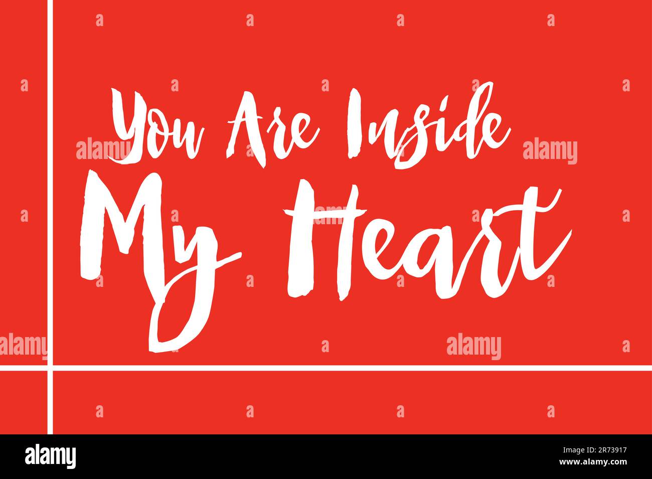 Quotation Lettering Red Best bold text typography quotation hi-res stock photography and images ...