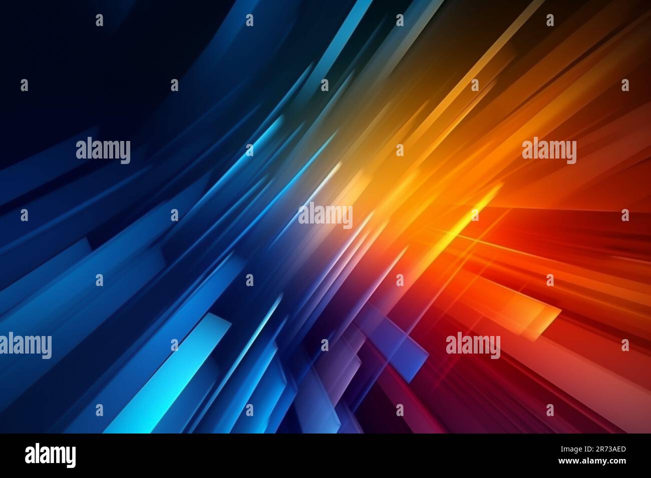 3D rendering abstract colorful background banner or wallpaper, graphic ...