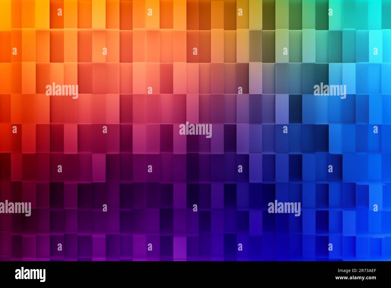 3D rendering abstract colorful background banner or wallpaper, graphic ...